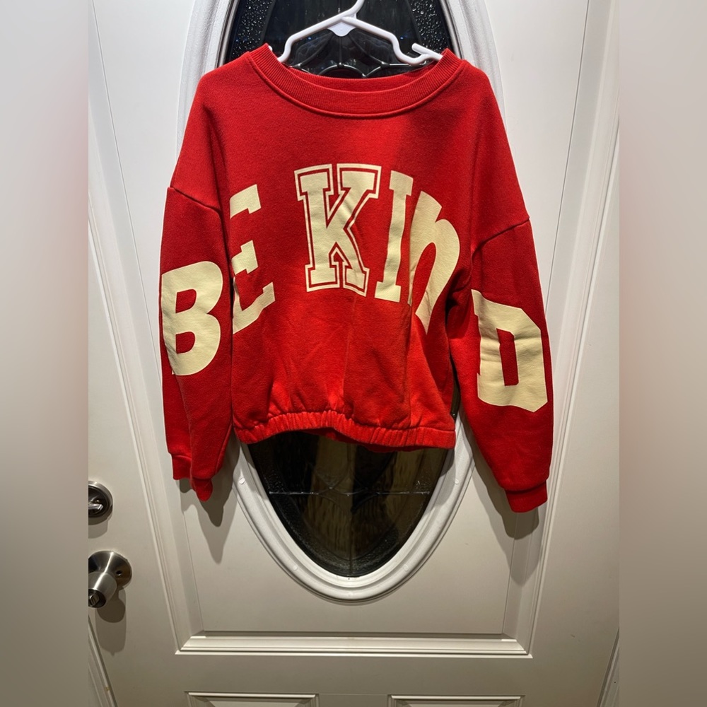 Forever 21 Kids BEKIND Sz9-10 Sweatshirt
